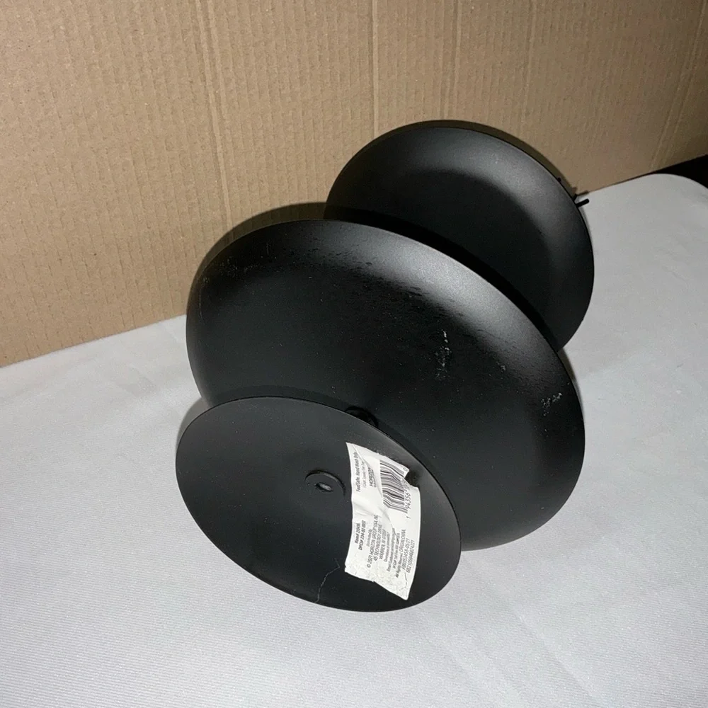 Halloween Crooked Style Tree Deer Antlers Two-Tier Metal Stand - Picture 7 of 13